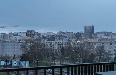 Location d’un appartement élégant de 2 pièces, 55 m², BW Metropolitan, Belgrade, Serbie